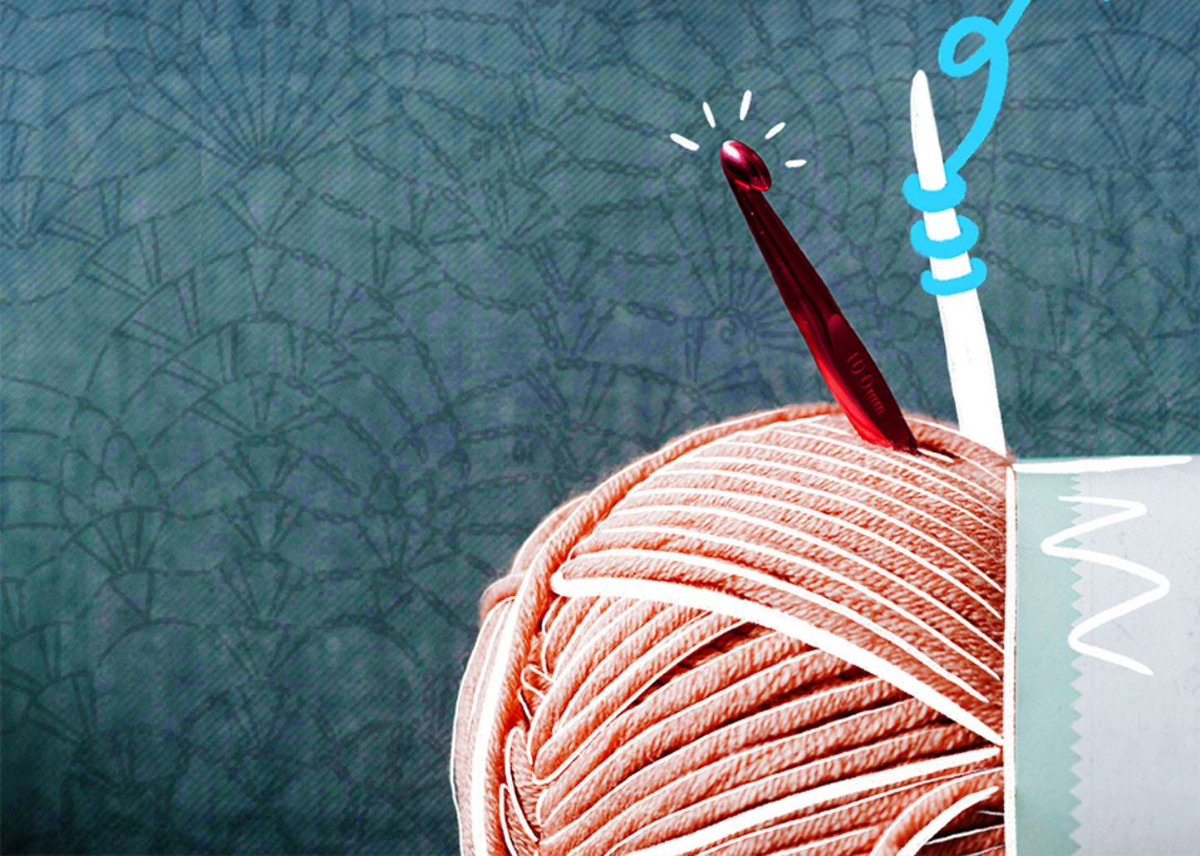 Atelier tricot-crochet