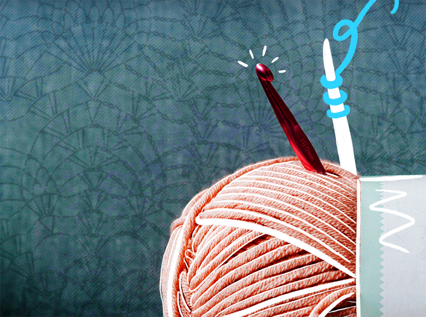 Atelier tricot/crochet - Honfleur