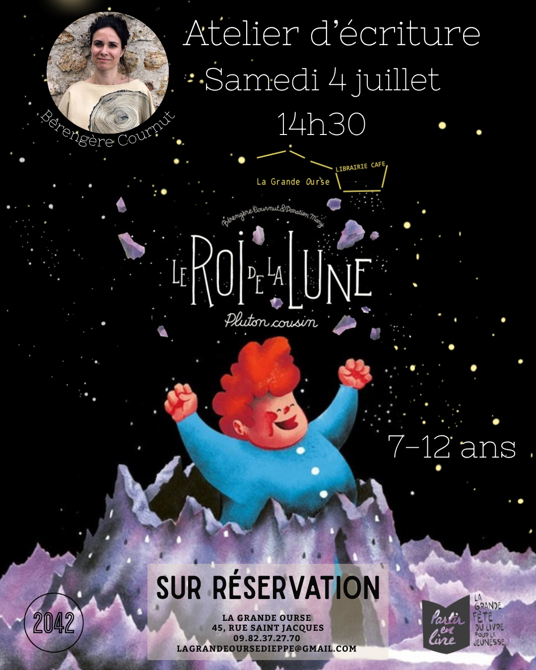 [Atelier] Écriture jeunesse