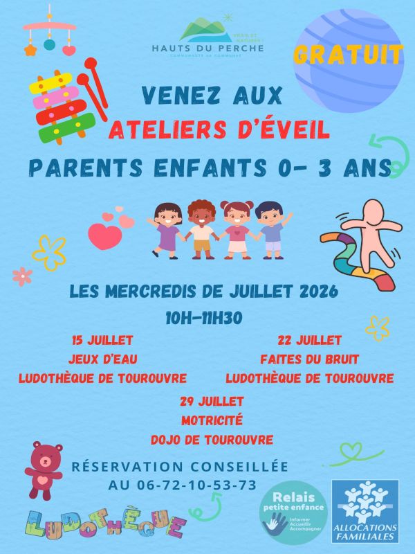 Ateliers d'éveil