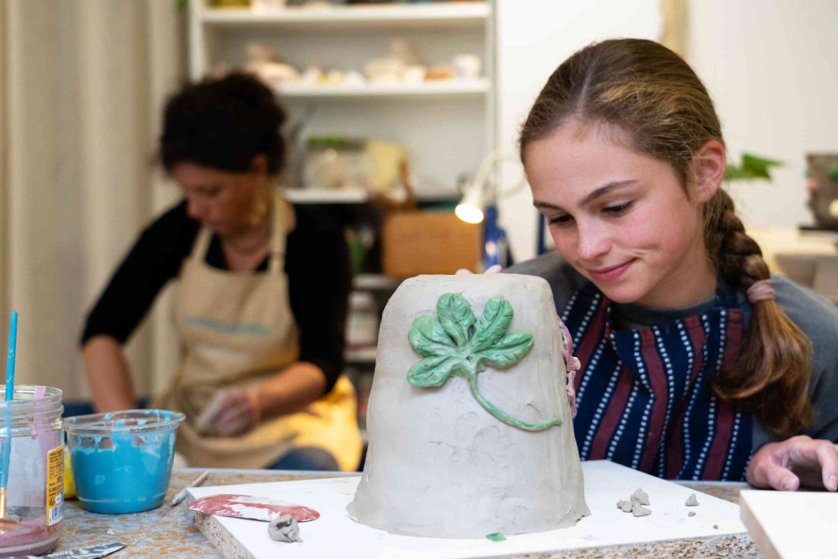 Atelier Poterie pour Enfants