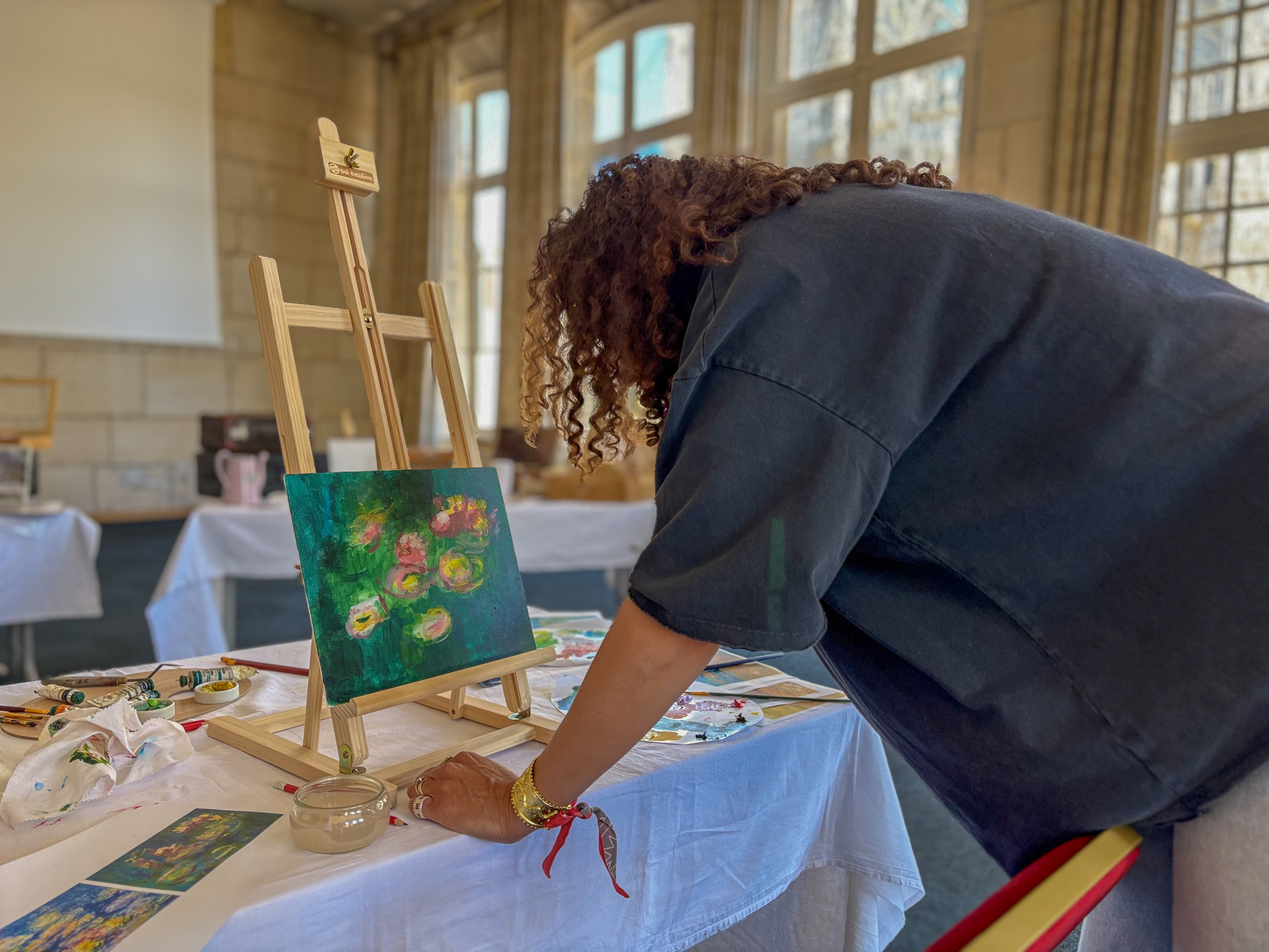 Atelier de peinture : l'expérience Monet