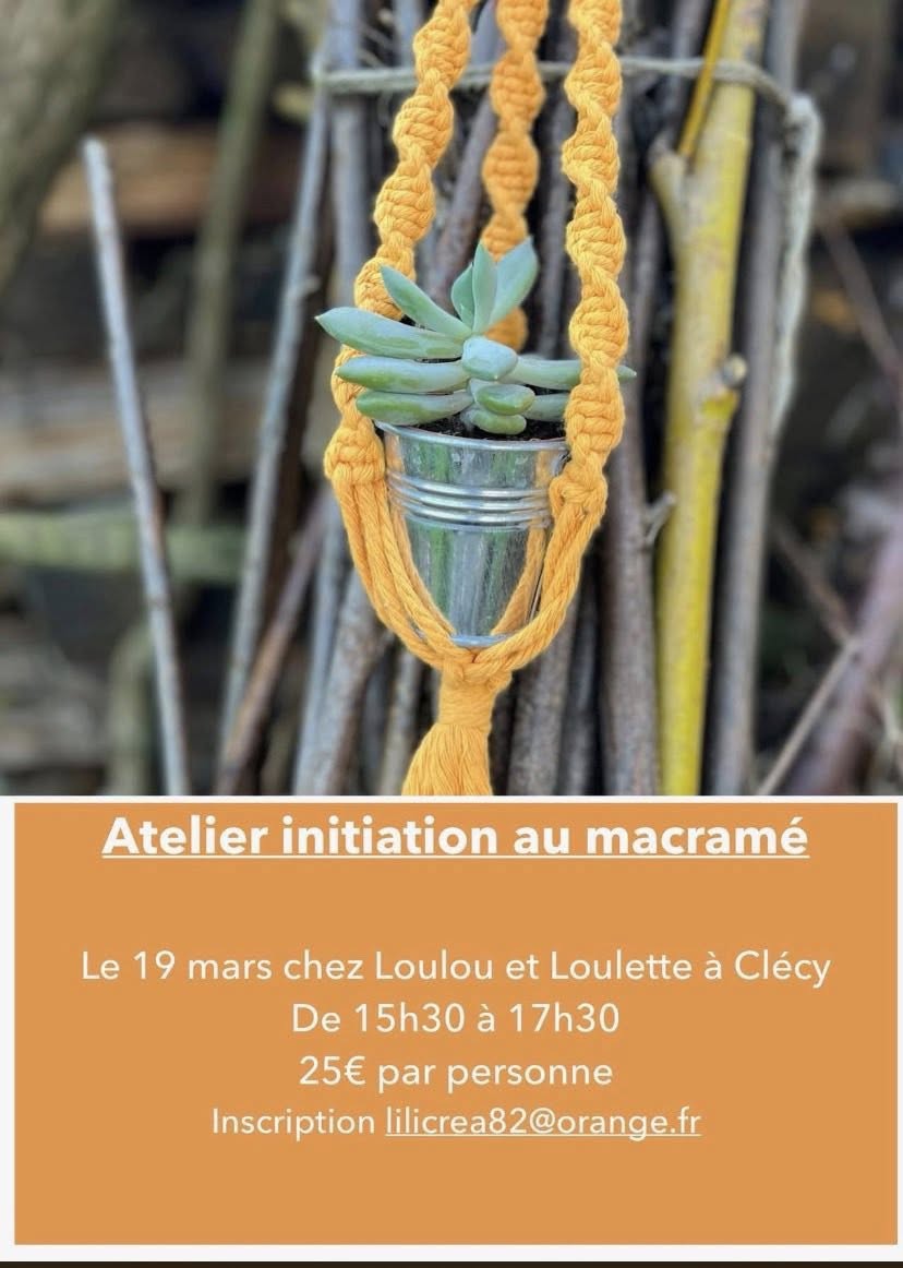 Initiation au Macramé 