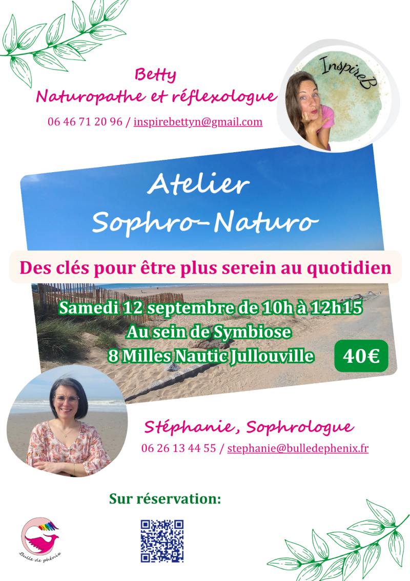 Atelier sophro-naturo : des clés pour être plus serein au quotidien
