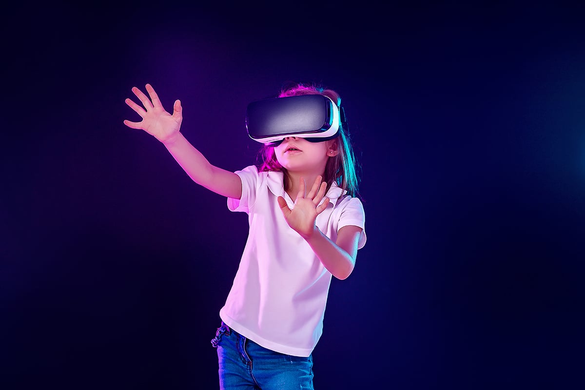 A vos manettes : Casque de réalité virtuelle