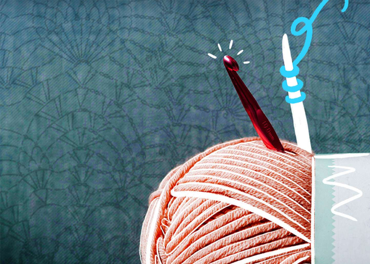 Atelier tricot/crochet — visuel événement