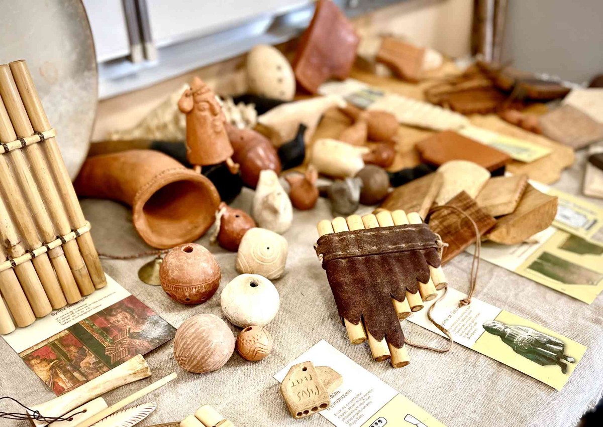 Atelier Syrinx en argile - dès 8 ans