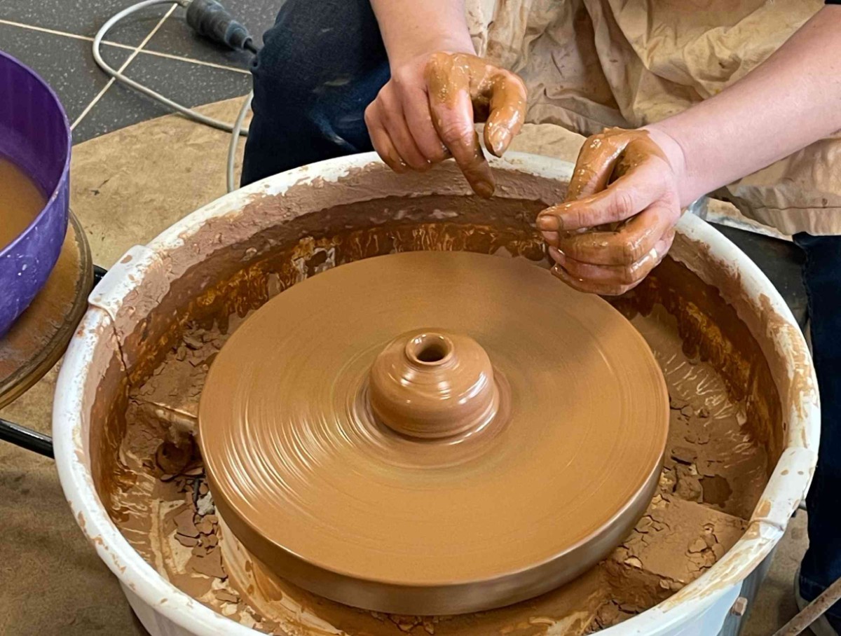Atelier "initiation au tour de potier" - Vieux