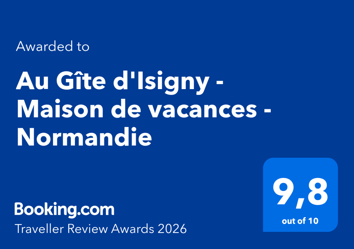 Au Gîte d'Isigny, Isigny-sur-Mer - photo 12