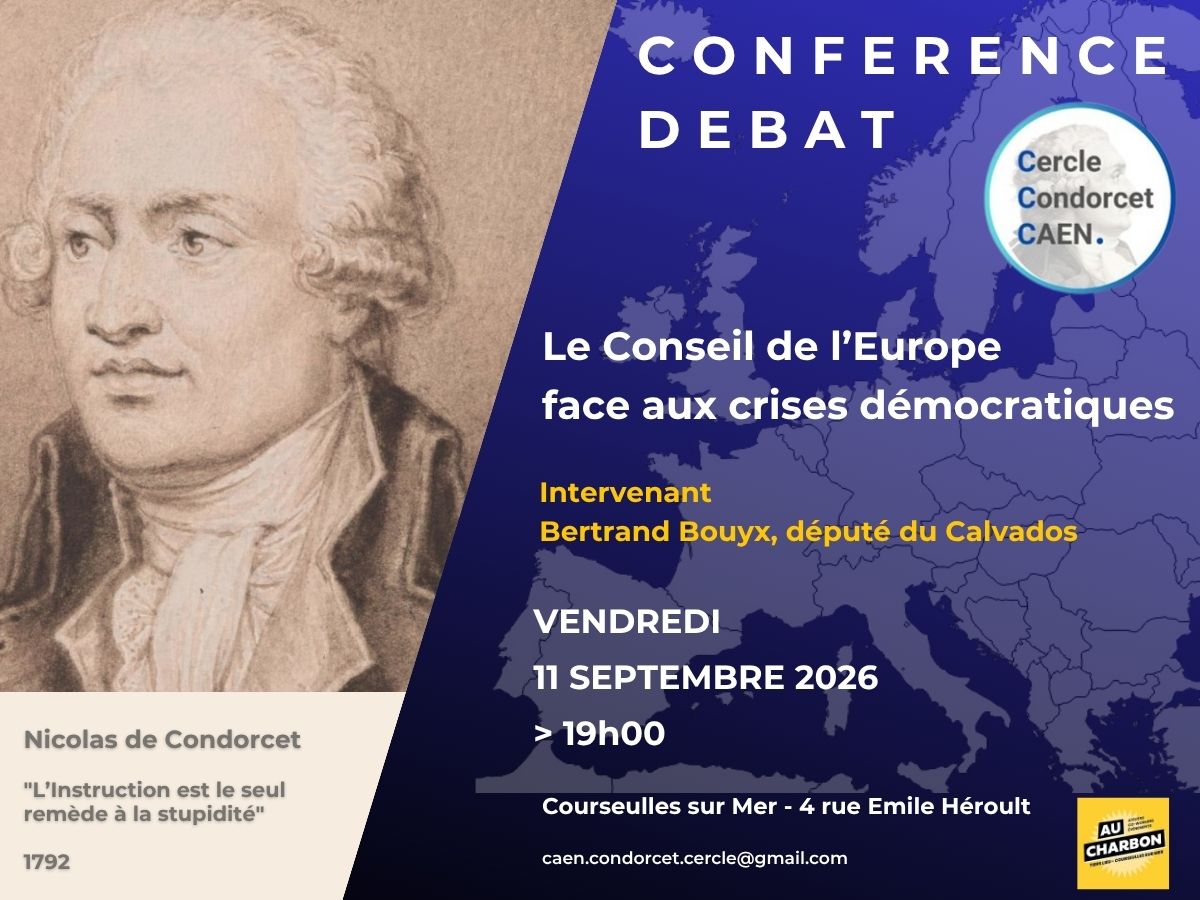 Conférence Débat : Le Conseil de l'Europe face aux crises démocratiques