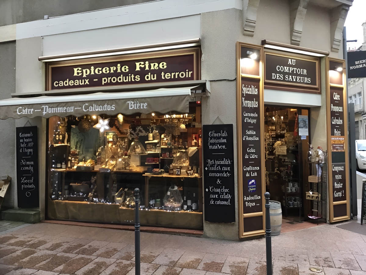 Au Comptoir des Saveurs