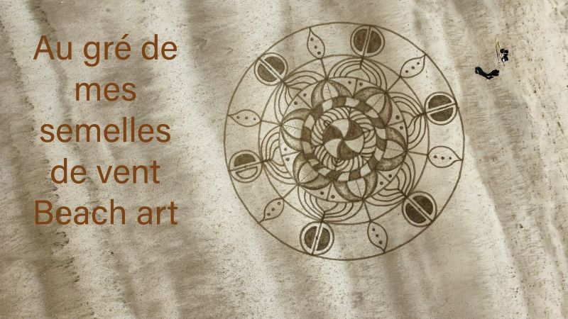 Découverte et initiation Beach Art — visuel événement