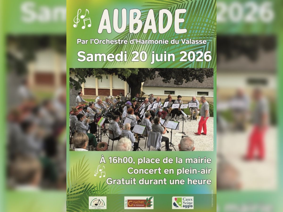 Concert de l'Orchestre d'Harmonie du Valasse