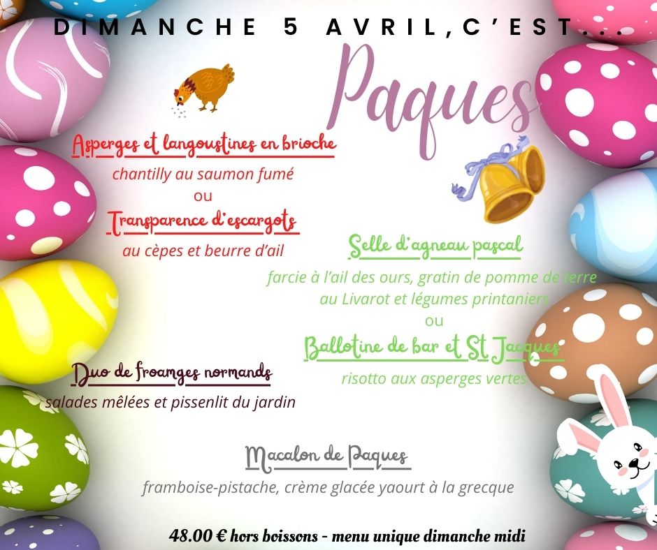 Déjeuner de Pâques