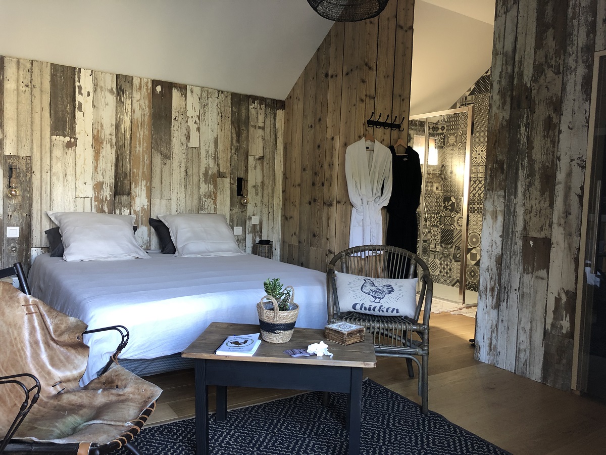 Chambre d'hôtes > Le Poulailler