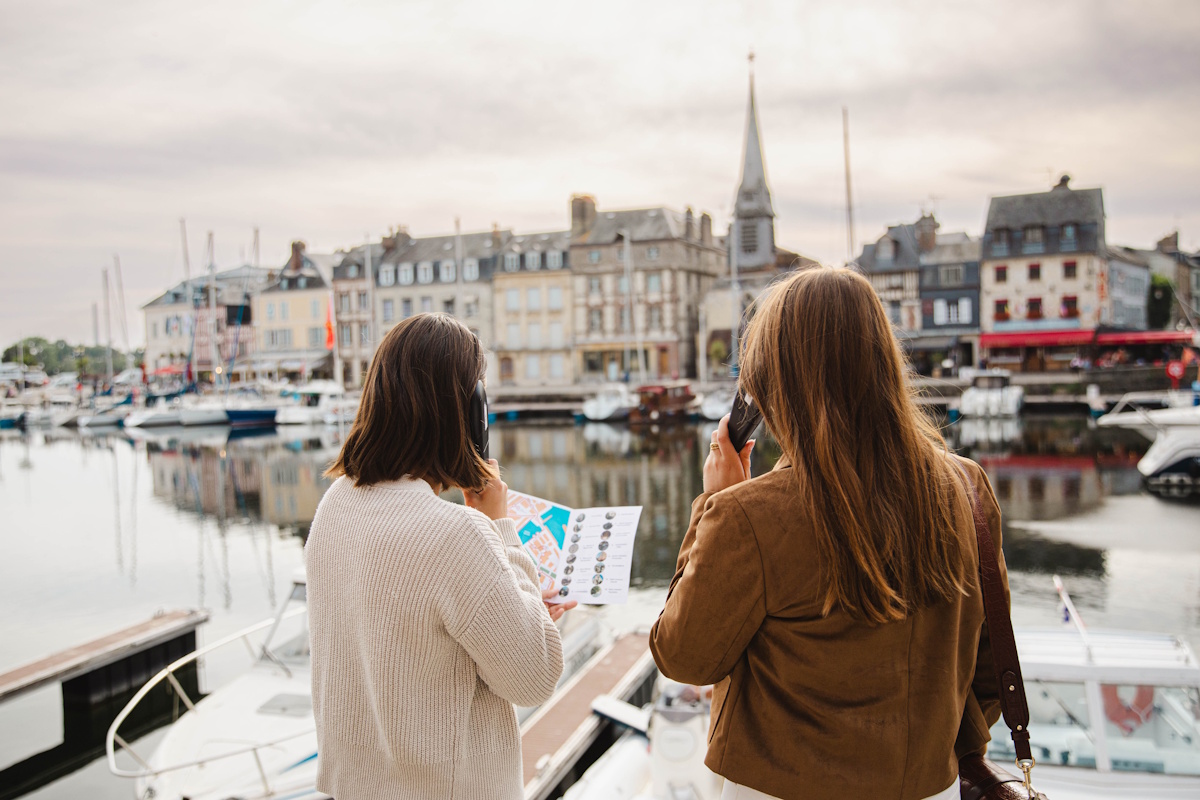 Visite audio guidée de Honfleur