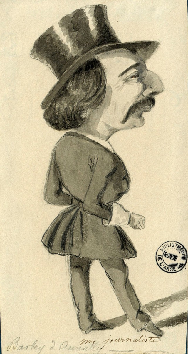 Les conférences Barbey : "Le dandysme de Jules Barbey d’Aurevilly"