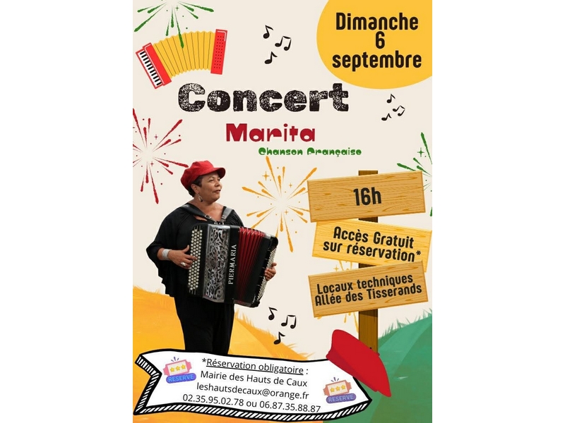 Concert – Marita