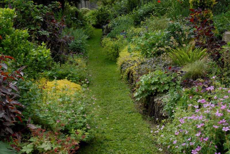 Jardin La Bosquerie, Auxais
