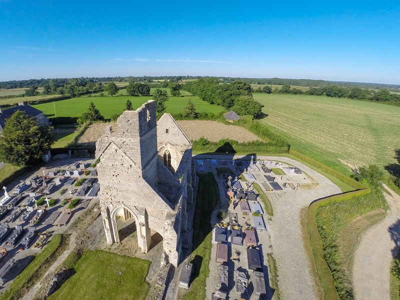Sentier de découverte - Le Marais d'Auxais (ENS), Auxais