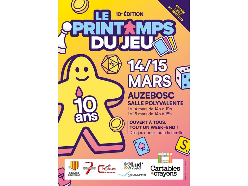 Le Printemps du Jeu