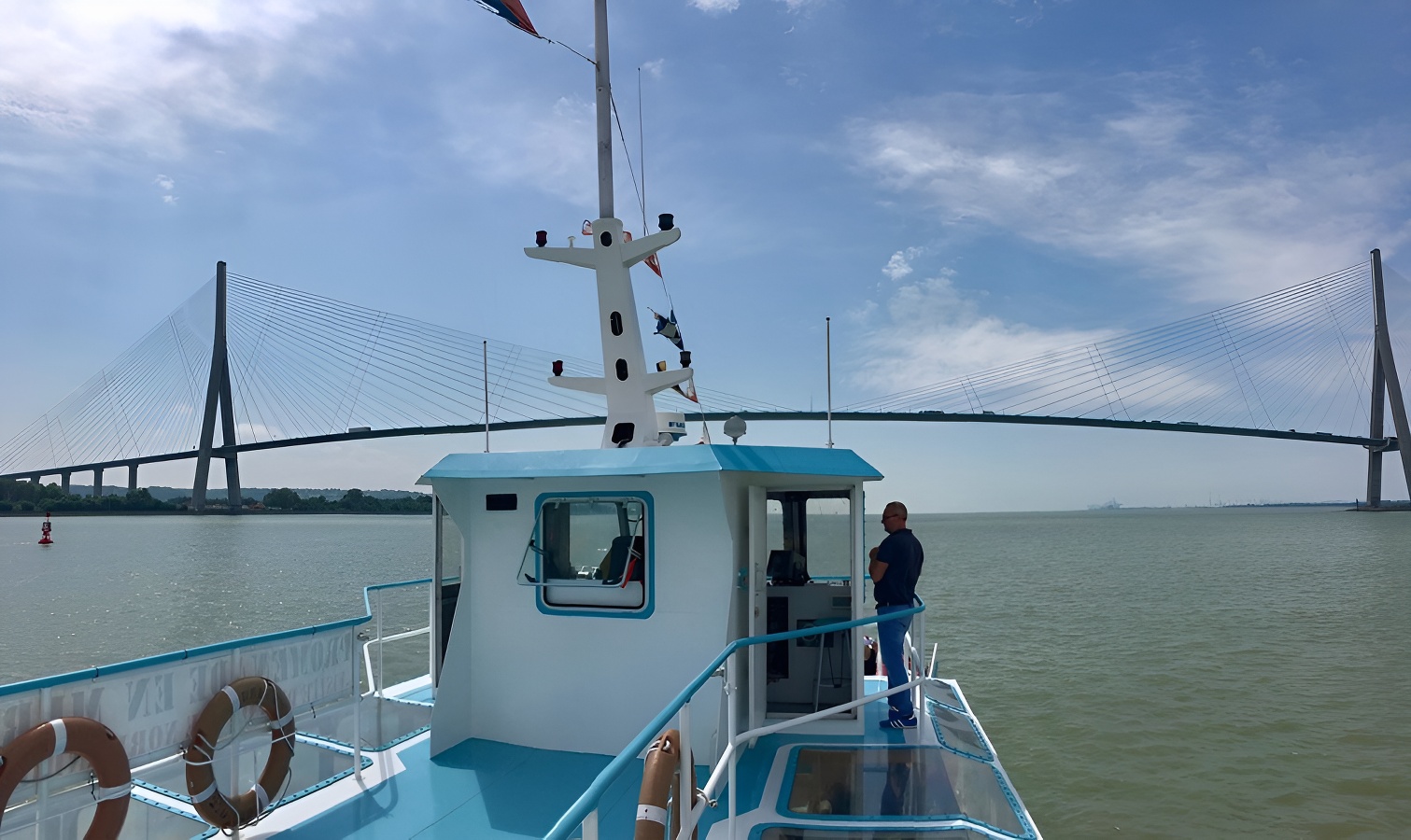 Bateau Aventura - Promenade en Mer Honfleur, Honfleur - photo 7