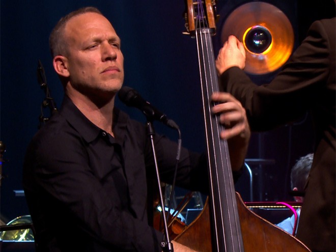 Concert projeté d'Avishai Cohen