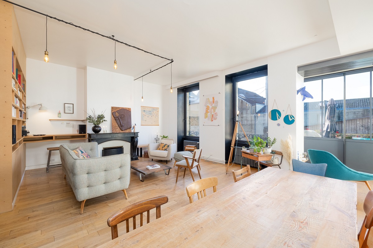 Meublé de tourisme > La Maison de Ville, Avranches