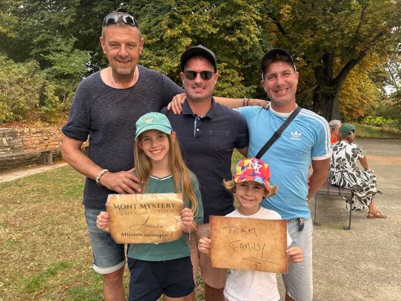 Mont Mystery > Escape Game Outdoor