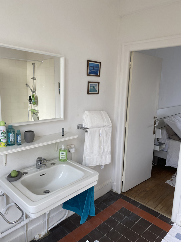 Chambres d'hôtes > Aquarelle, Avranches - photo 3