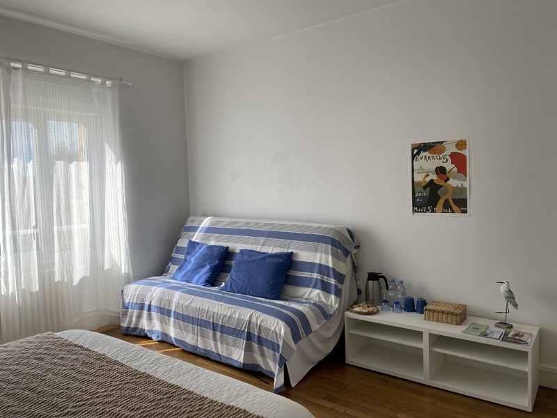 Chambres d'hôtes > Aquarelle, Avranches