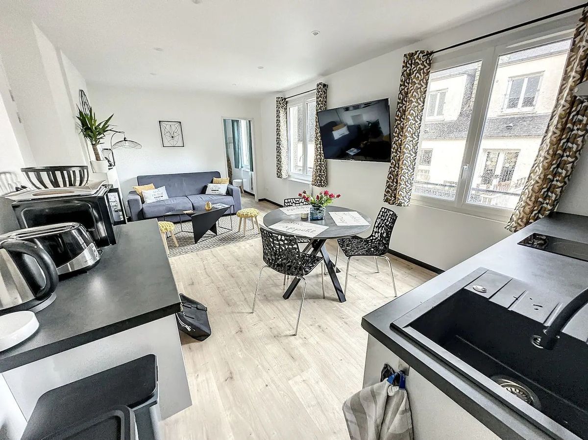 Meublé de tourisme > Appartement avec jacuzzi intérieur