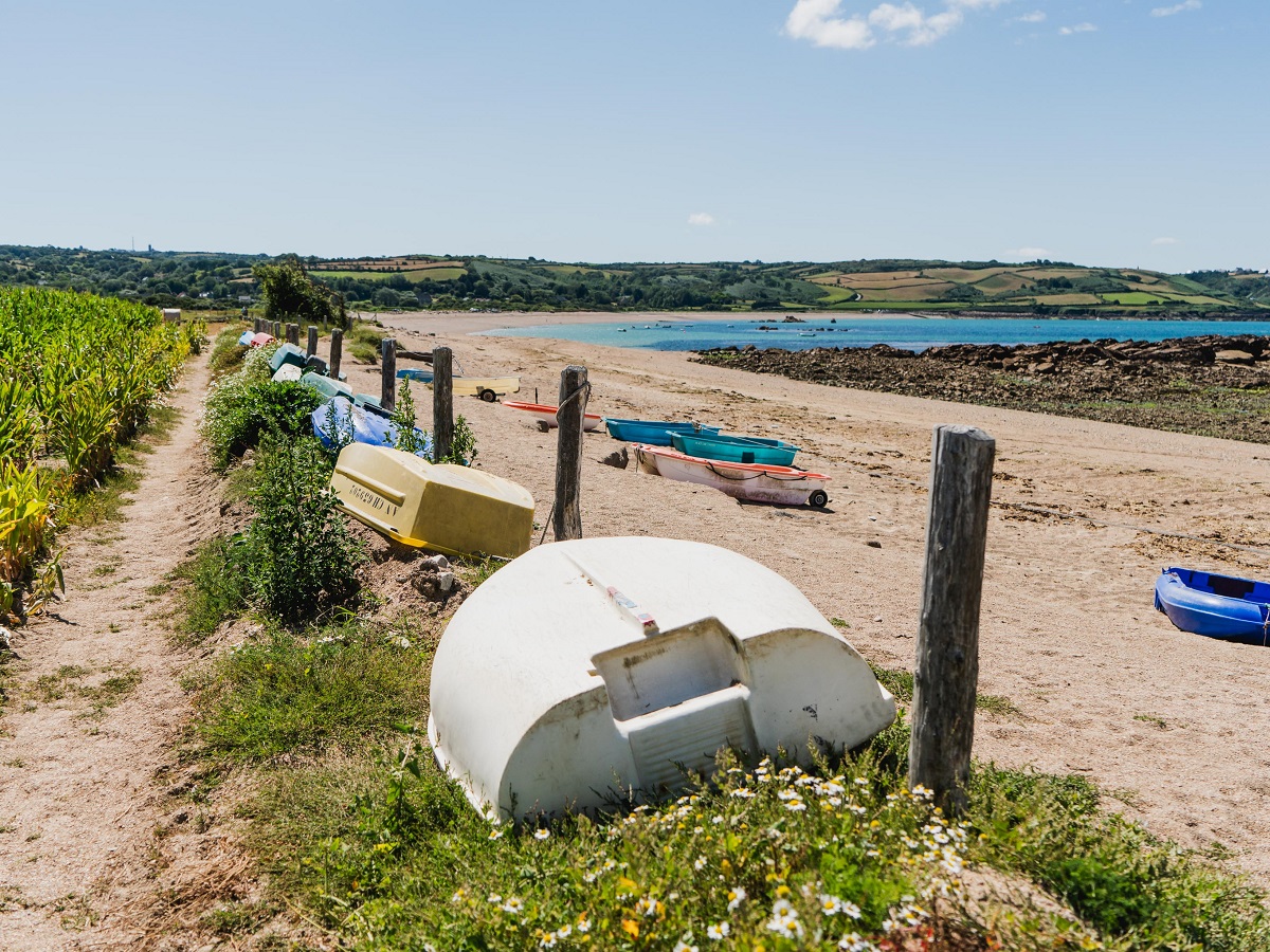 Plage de l'Anse Saint-Martin