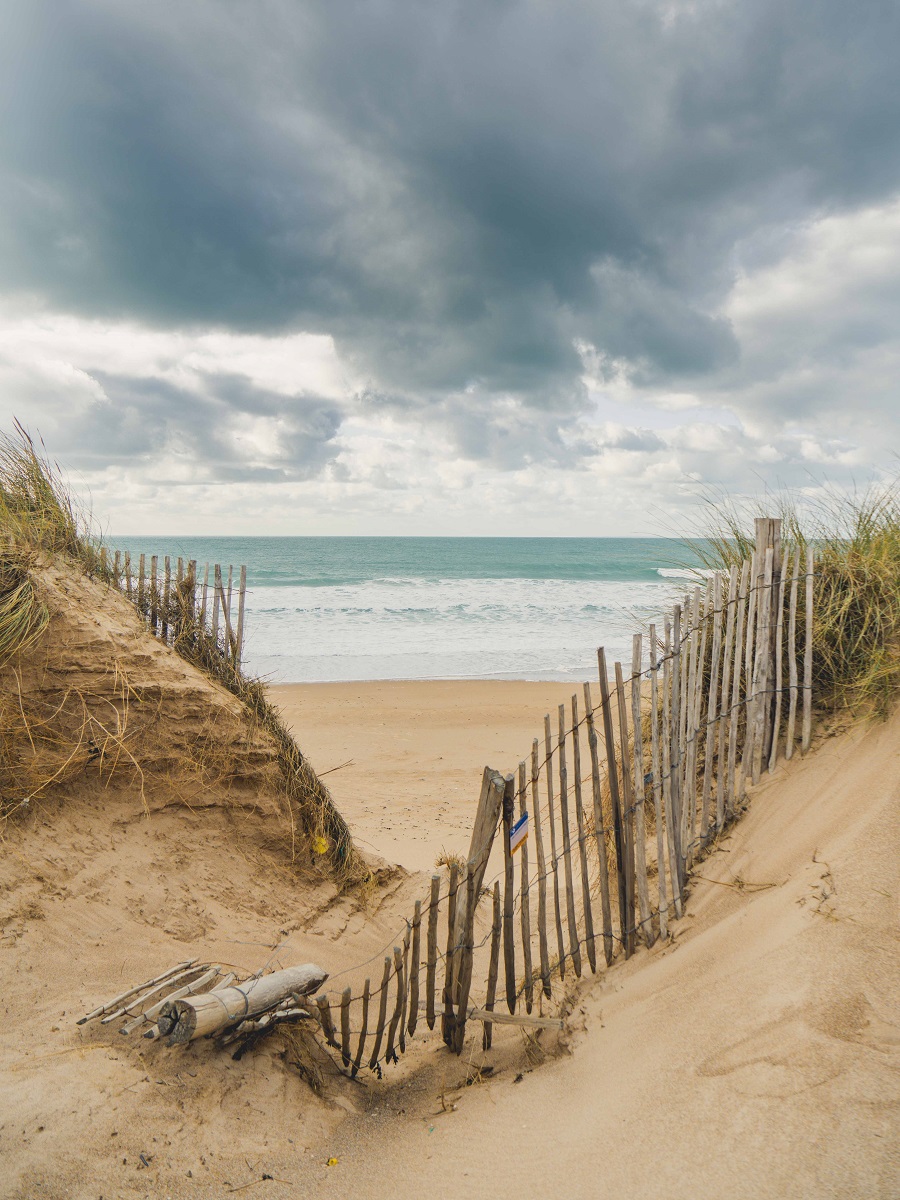 Plage de Surtainville, Surtainville - photo 3