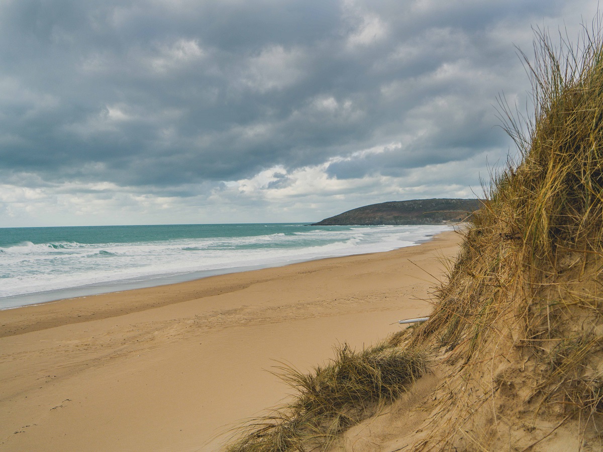 Plage de Surtainville, Surtainville