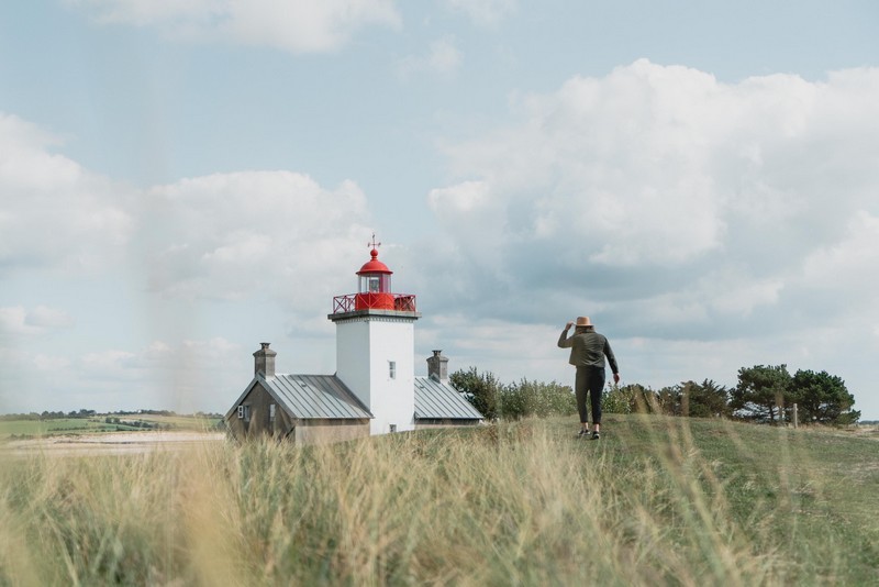 Phare de la Pointe d'Agon, Agon-Coutainville - photo 2