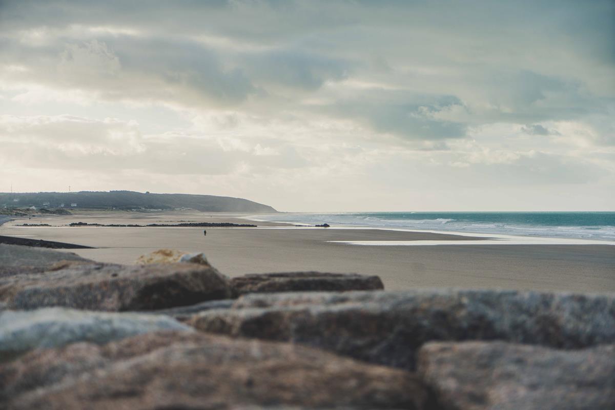 Plage de Sciotot, Les Pieux - photo 2