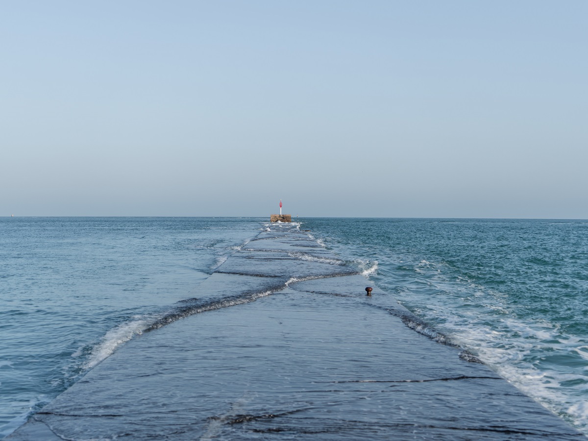 La Rade artificielle de Cherbourg-en-Cotentin