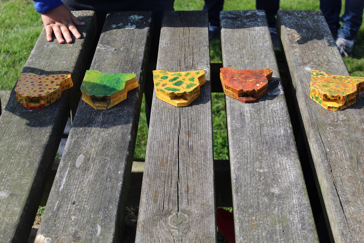 Atelier enfants > Réalise ta casemate camouflée ! - photo 3