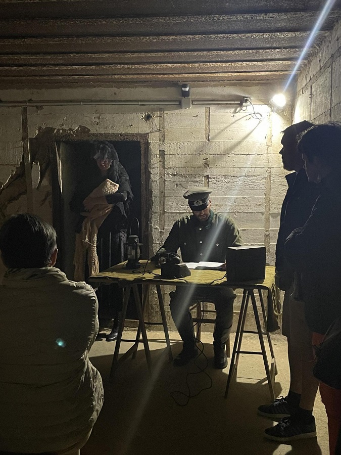 Visite théâtralisée : Réminiscence 43