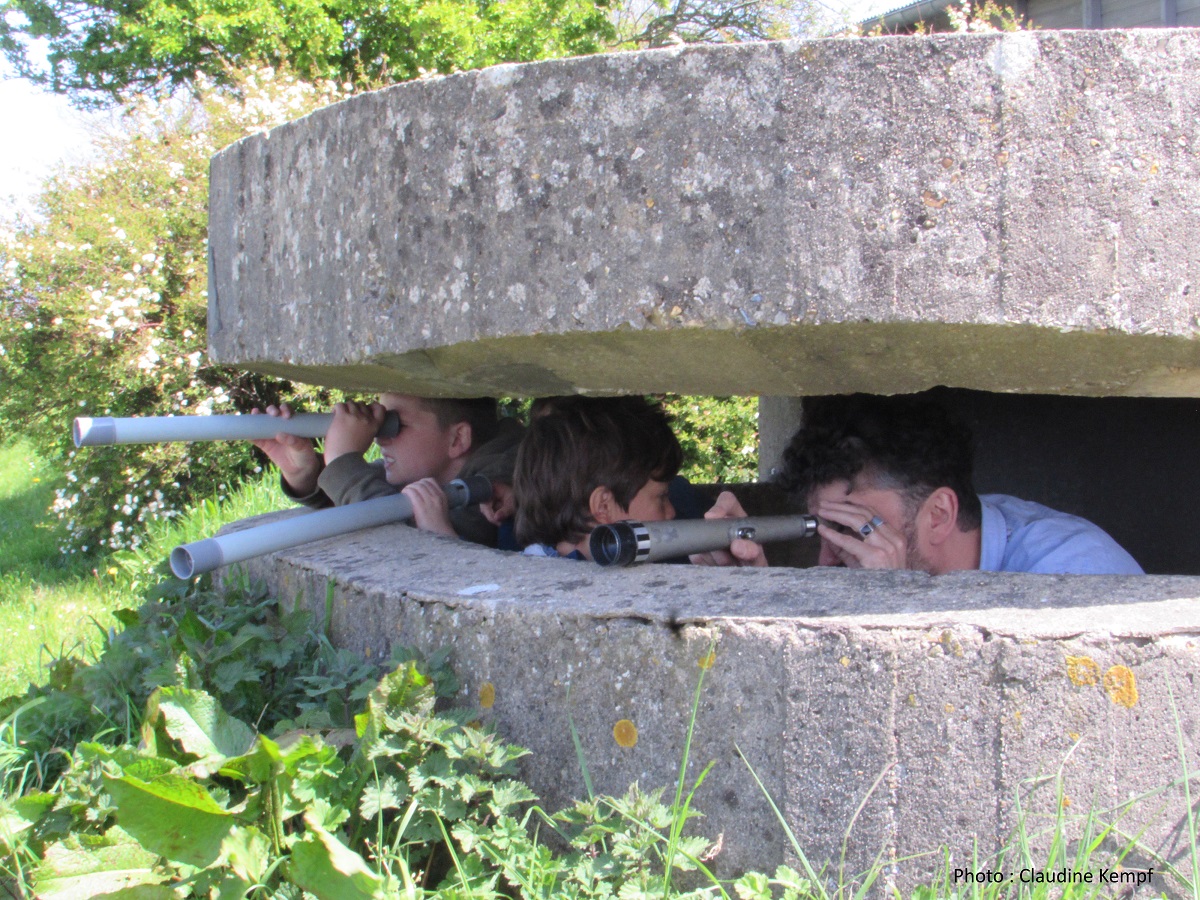 Atelier enfants > Réalise ton périscope !