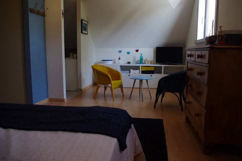 Chambres d'Hôtes > La Note Bleue, Port-Bail-sur-Mer