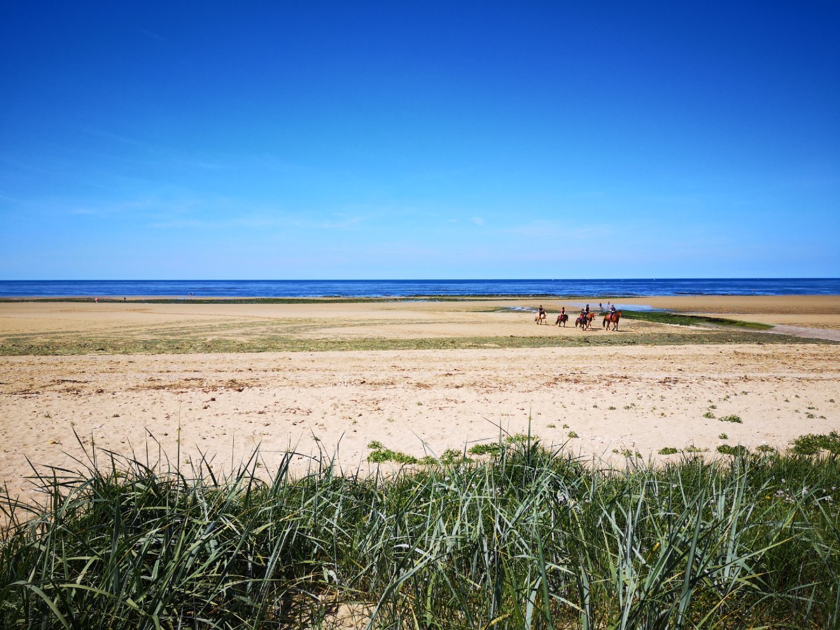 Plage de Bernières-sur-Mer