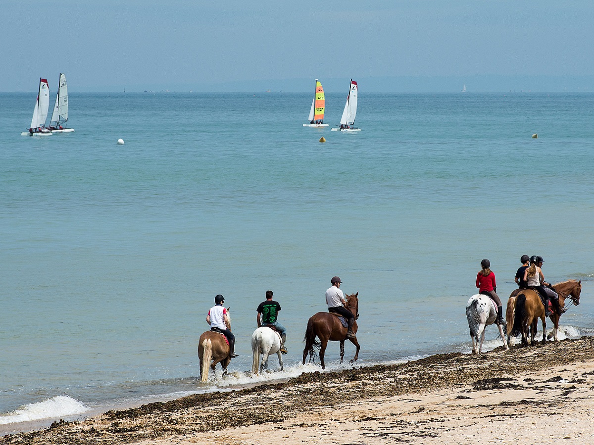 Plage de Bernières-sur-Mer, Bernières-sur-Mer - photo 6