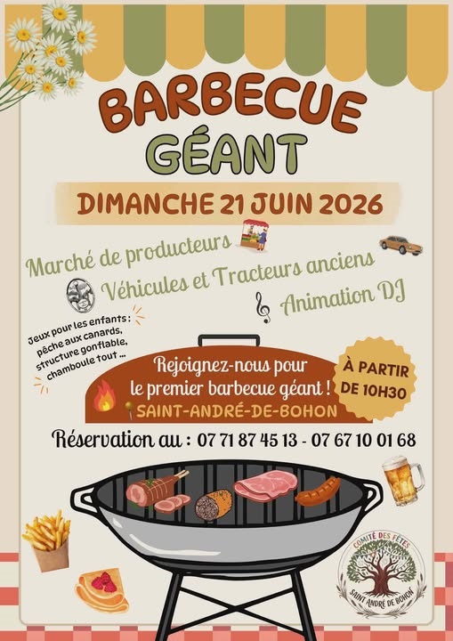 Barbecue géant