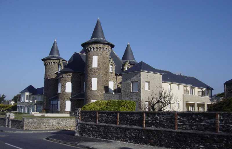 Meublé de tourisme > Les Terrasses du Château