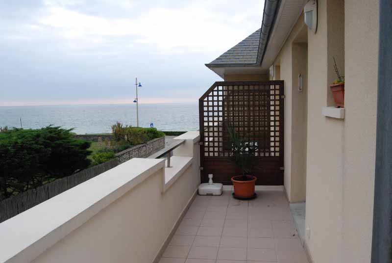 Meublé de tourisme > Les Terrasses du Château, Barneville-Carteret