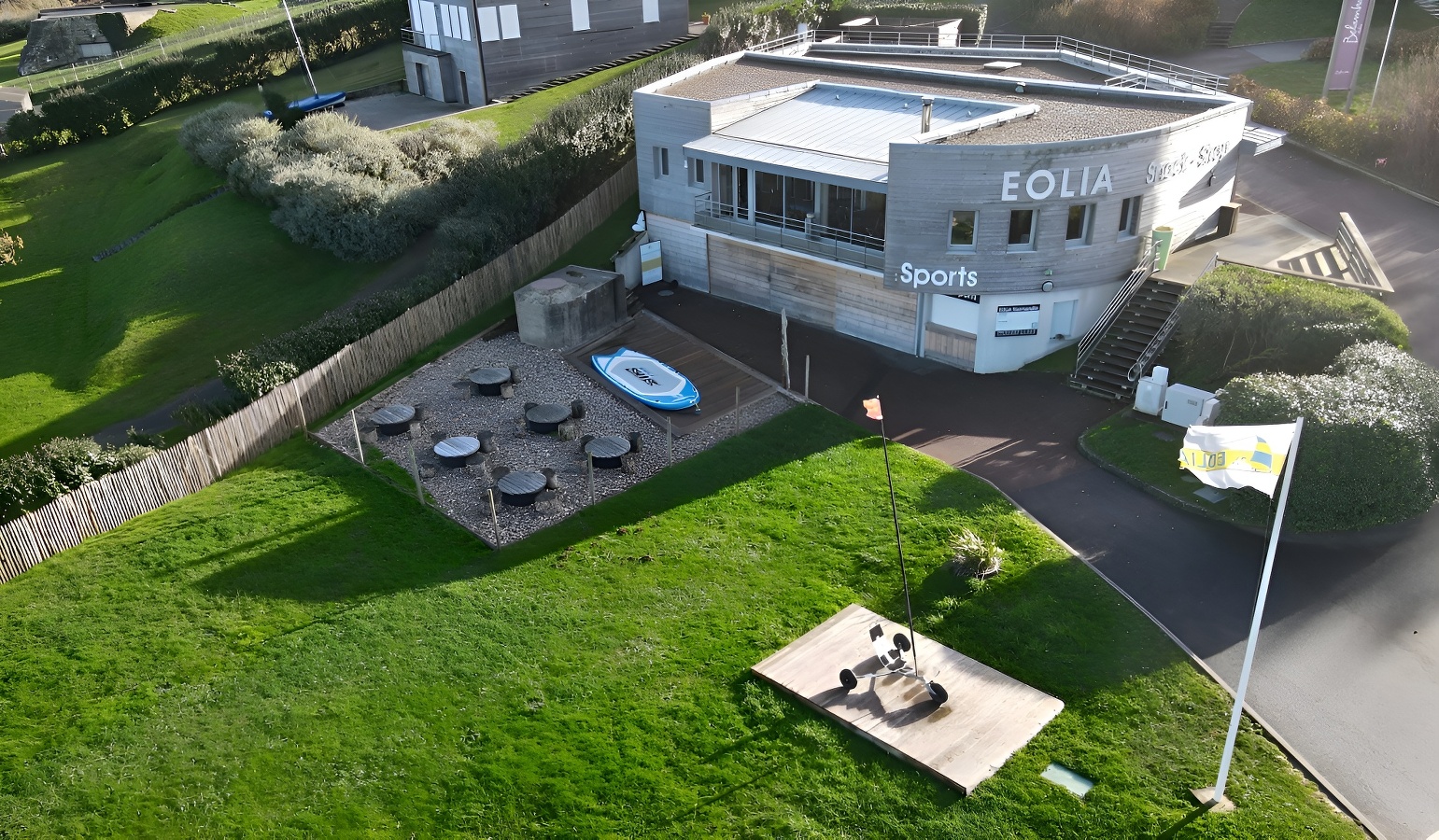 Catamaran à Omaha Beach, Colleville-sur-Mer - photo 4