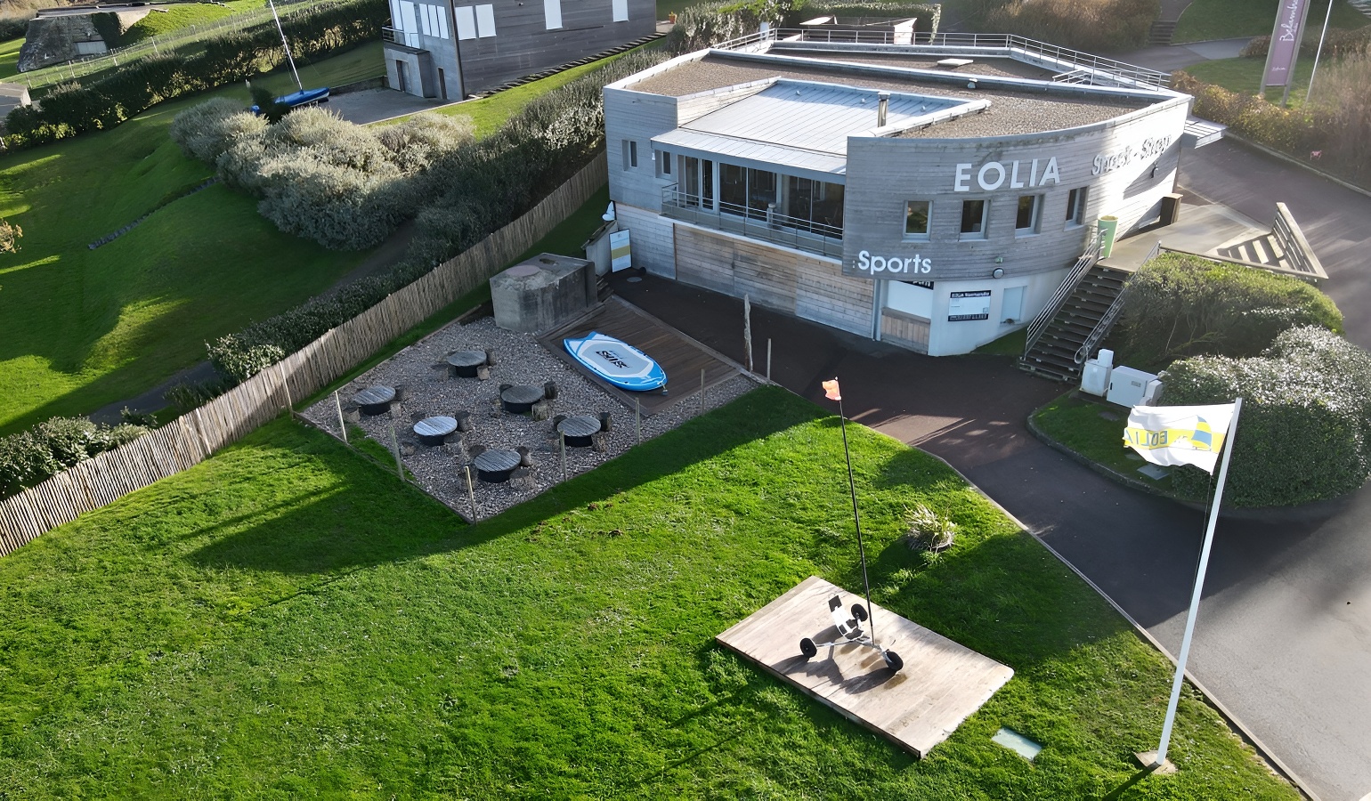 FMATHYBASE DE SPORT ET NATURE EOLIA NORMANDIE