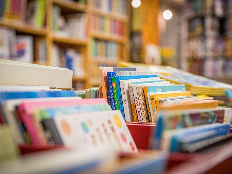 6e salon du livre — visuel événement